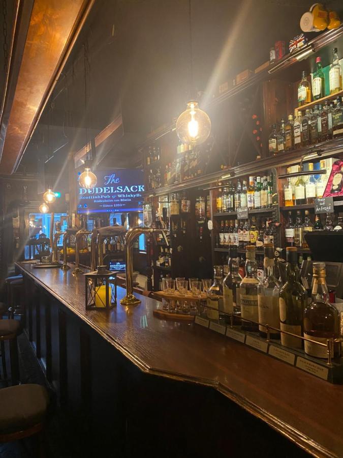Schlafen Ueber Der Whiskybar Apartman Rüdesheim am Rhein Kültér fotó